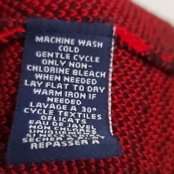 Chaps Sweater Jacket Size XSmall - Picture 5 of 7